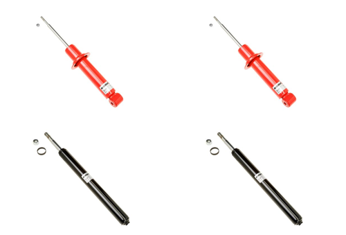 Front + Rear Koni Classic Red Uprated Shock Absorber Set BM-CL1036