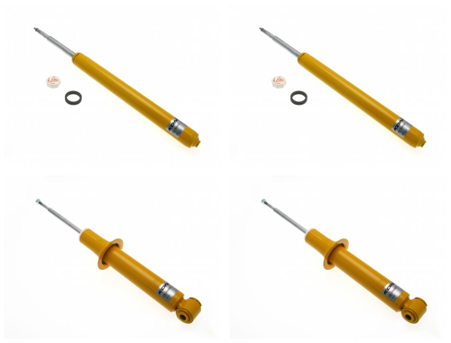 Front + Rear Koni Sport Uprated Shock Absorber Set BM-SP1107