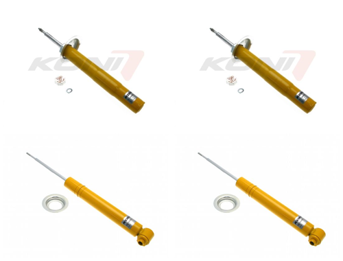 Front + Rear Koni Sport Uprated Shock Absorber Set BM-SP1157
