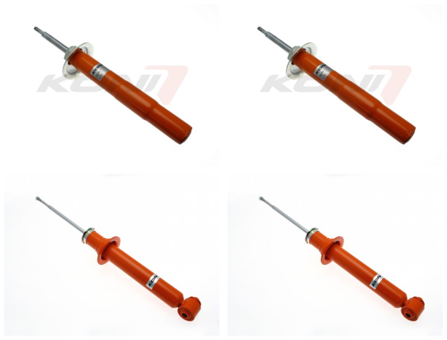 Front + Rear Koni STR.T Uprated Shock Absorber Set BM-ST1285