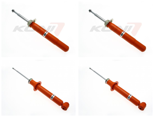 Front + Rear Koni STR.T Uprated Shock Absorber Set BM-ST1286