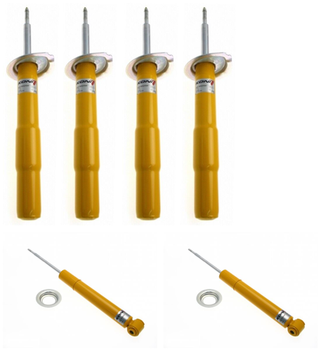 Front + Rear Koni Sport Uprated Shock Absorber Set BM-SP1200