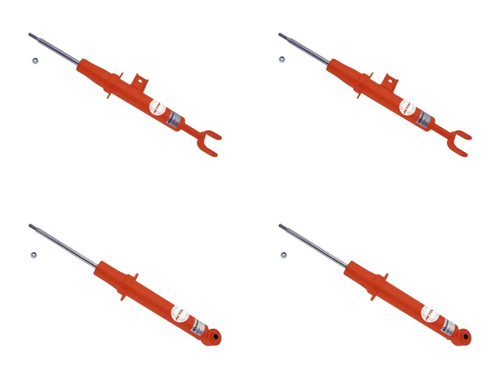 Front + Rear Koni Active Uprated Shock Absorber Set BM-SA1072