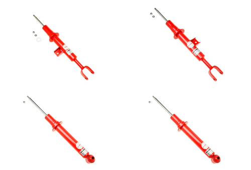 Front + Rear Koni Active Uprated Shock Absorber Set BM-SA1658