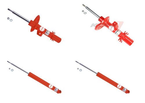 Front + Rear Koni Active Uprated Shock Absorber Set BM-SA1638