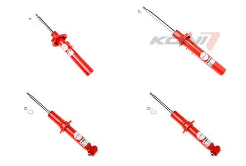 Front + Rear Koni Active Uprated Shock Absorber Set BM-SA1649