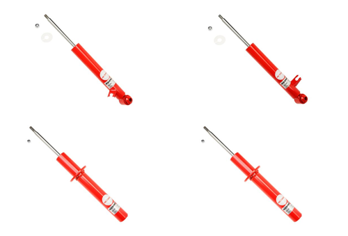 Front + Rear Koni Active Uprated Shock Absorber Set BM-SA1073