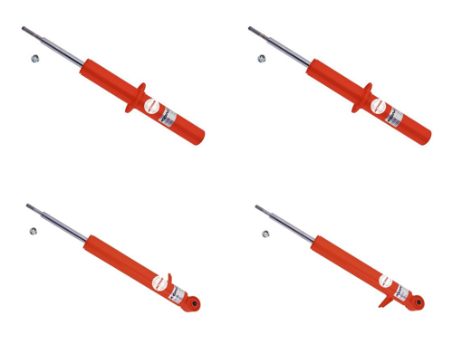Front + Rear Koni Active Uprated Shock Absorber Set BM-SA1644