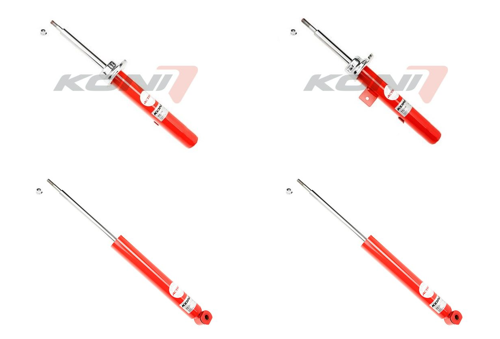 Front + Rear Koni Active Uprated Shock Absorber Set BM-SA1647