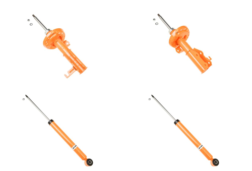 Front + Rear Koni STR.T Uprated Shock Absorber Set VX-ST1350