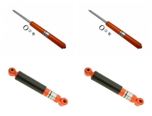 Front + Rear Koni STR.T Uprated Shock Absorber Set PE-ST1099