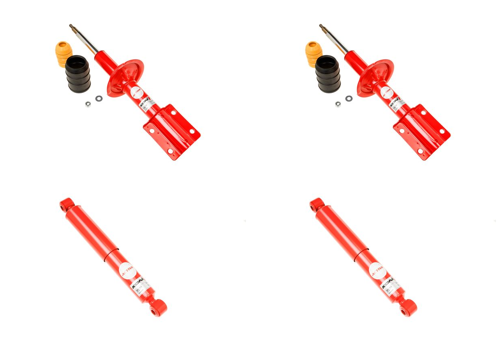 Front + Rear Koni Active Uprated Shock Absorber Set FI-SA1351