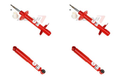 Front + Rear Koni Active Uprated Shock Absorber Set FI-SA1120