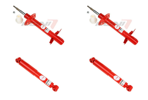Front + Rear Koni Active Uprated Shock Absorber Set FI-SA1121