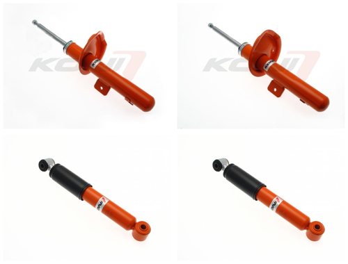 Front + Rear Koni STR.T Uprated Shock Absorber Set PE-ST1268
