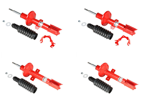 Front + Rear Koni Heavy Track Uprated Shock Absorber Set DA-HT1677