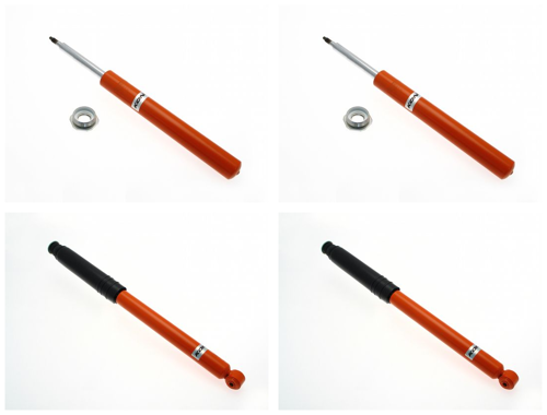 Front + Rear Koni STR.T Uprated Shock Absorber Set DA-ST1552