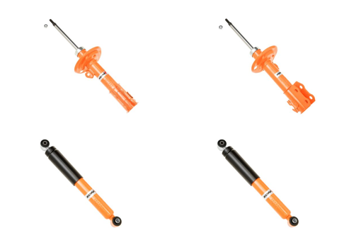 Front + Rear Koni STR.T Uprated Shock Absorber Set DA-ST1567