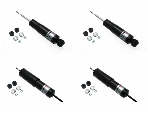 Front + Rear Koni Classic Black Uprated Shock Absorber Set JA-CL1032