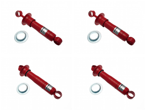 Front + Rear Koni Classic Red Uprated Shock Absorber Set FE-CL1577