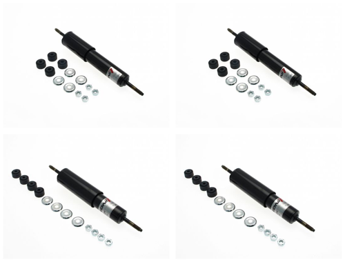Front + Rear Koni Classic Black Uprated Shock Absorber Set FI-CL1465