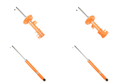 Front + Rear Koni STR.T Uprated Shock Absorber Set FI-ST1568