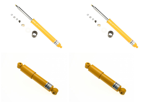 Front + Rear Koni Sport Uprated Shock Absorber Set FI-SP1617