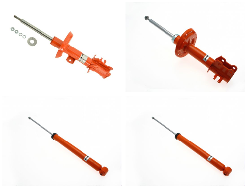 Front + Rear Koni STR.T Uprated Shock Absorber Set VX-ST1298