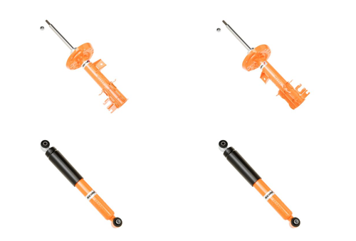 Front + Rear Koni STR.T Uprated Shock Absorber Set FI-ST1352