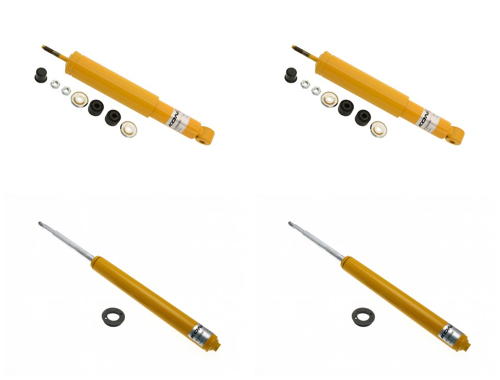 Front + Rear Koni Sport Uprated Shock Absorber Set FO-SP1488