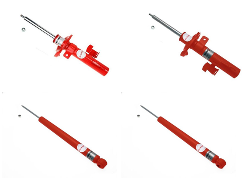 Front + Rear Koni Active Uprated Shock Absorber Set FO-SA1296