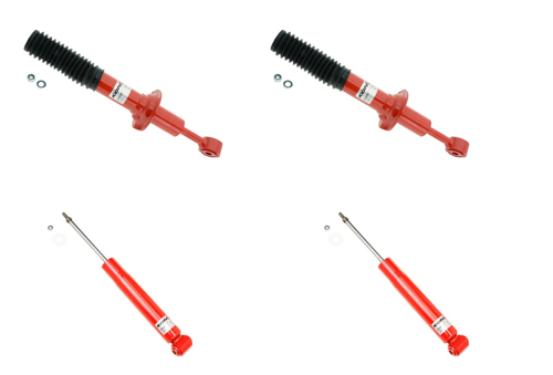 Front + Rear Koni Heavy Track Uprated Shock Absorber Set FO-HT1612