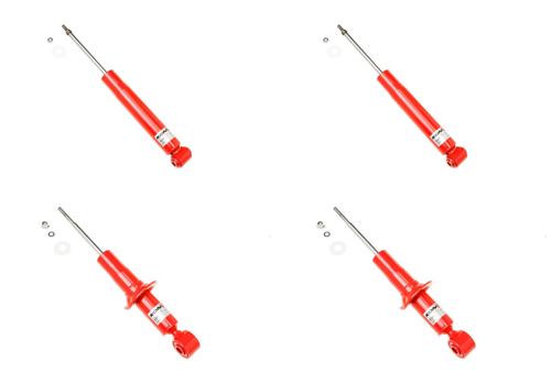 Front + Rear Koni Heavy Track Uprated Shock Absorber Set FO-HT1613