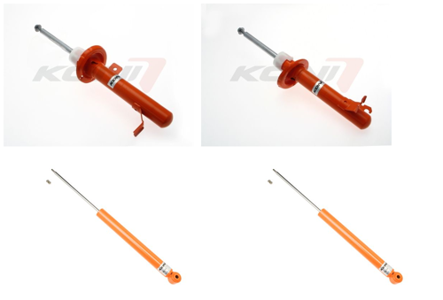 Front + Rear Koni STR.T Uprated Shock Absorber Set FO-ST1290