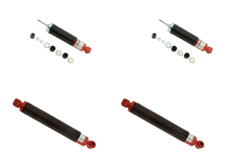 Front + Rear Koni Heavy Track Uprated Shock Absorber Set NI-HT1005