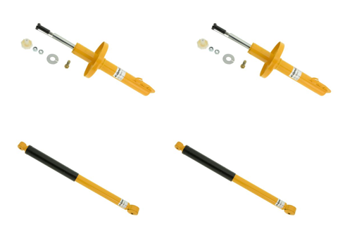 Front + Rear Koni Sport Uprated Shock Absorber Set FO-SP1152