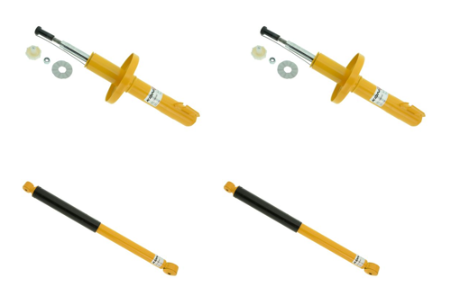 Front + Rear Koni Sport Uprated Shock Absorber Set FO-SP1151