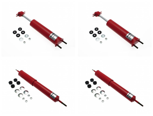 Front + Rear Koni Classic Red Uprated Shock Absorber Set FO-CL1085