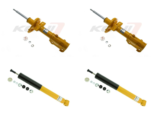 Front + Rear Koni Sport Uprated Shock Absorber Set FO-SP1629