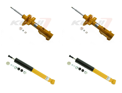 Front + Rear Koni Sport Uprated Shock Absorber Set FO-SP1628