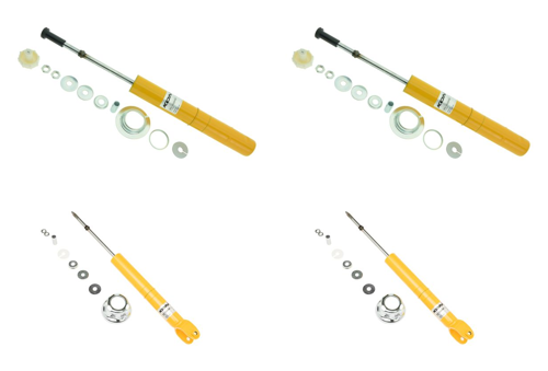 Front + Rear Koni Sport Uprated Shock Absorber Set HO-SP1018