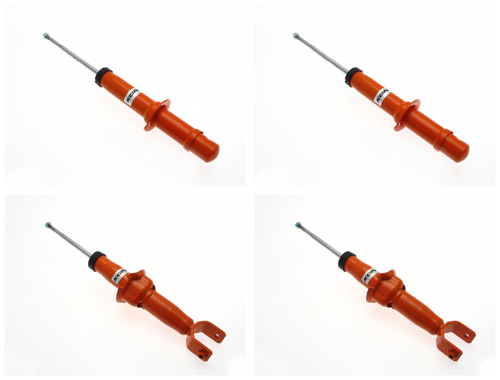 Front + Rear Koni STR.T Uprated Shock Absorber Set HO-ST1018