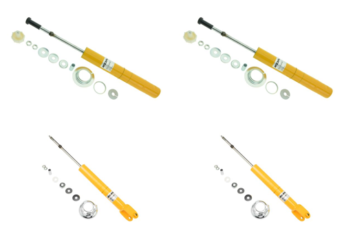 Front + Rear Koni Sport Uprated Shock Absorber Set HO-SP1020