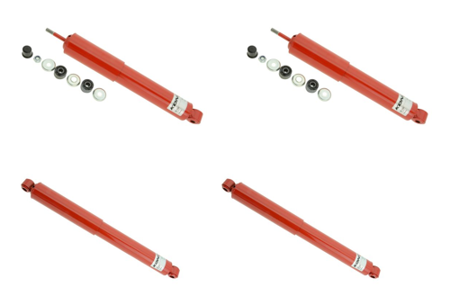 Front + Rear Koni Heavy Track Uprated Shock Absorber Set IS-HT1610