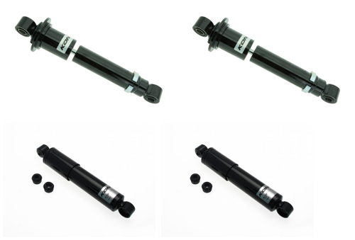 Front + Rear Koni Classic Black Uprated Shock Absorber Set JA-CL1036