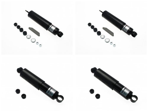 Front + Rear Koni Classic Black Uprated Shock Absorber Set JA-CL1033