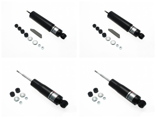 Front + Rear Koni Classic Black Uprated Shock Absorber Set JA-CL1573