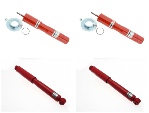 Front + Rear Koni Heavy Track Uprated Shock Absorber Set JE-HT1053