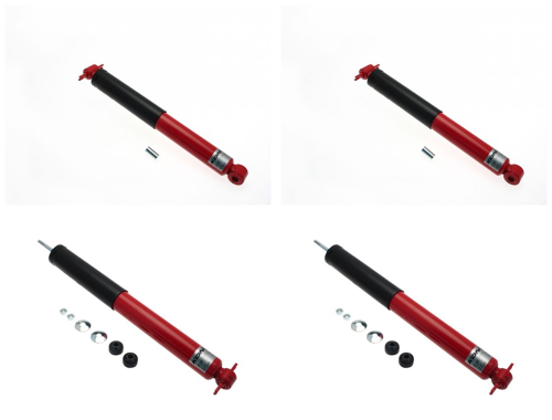 Front + Rear Koni Heavy Track Uprated Shock Absorber Set JE-HT1054
