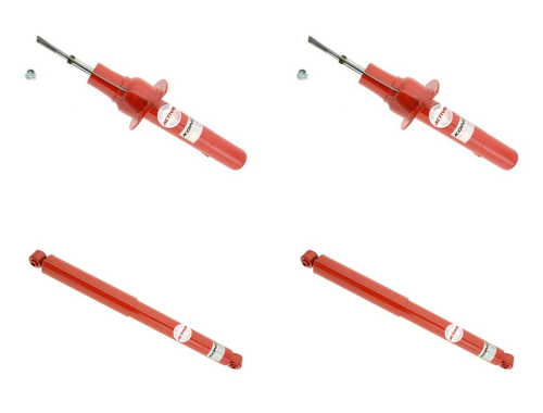 Front + Rear Koni Active Uprated Shock Absorber Set JE-SA1069